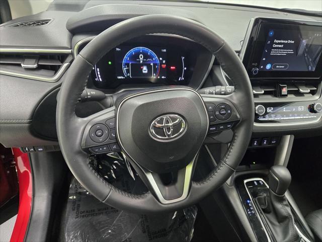 used 2024 Toyota Corolla Cross car, priced at $28,929