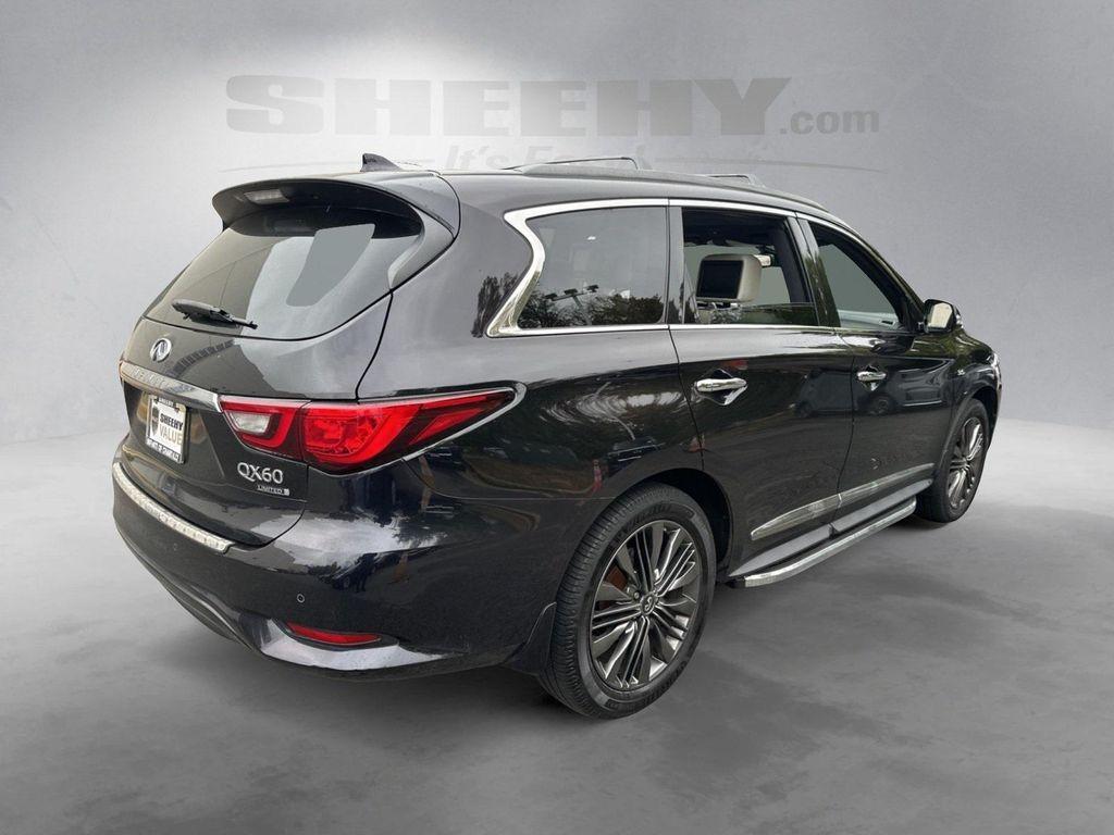 used 2019 INFINITI QX60 car, priced at $19,000