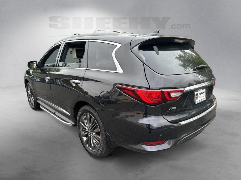 used 2019 INFINITI QX60 car, priced at $19,000