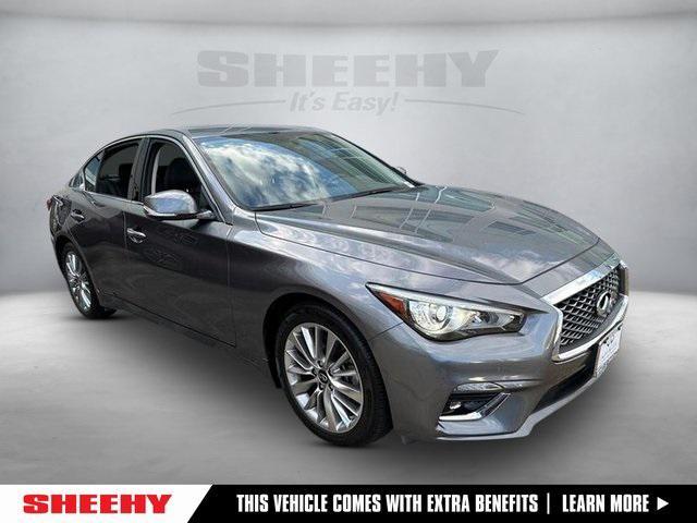 used 2021 INFINITI Q50 car, priced at $23,990