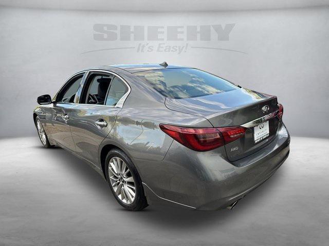 used 2021 INFINITI Q50 car, priced at $23,990