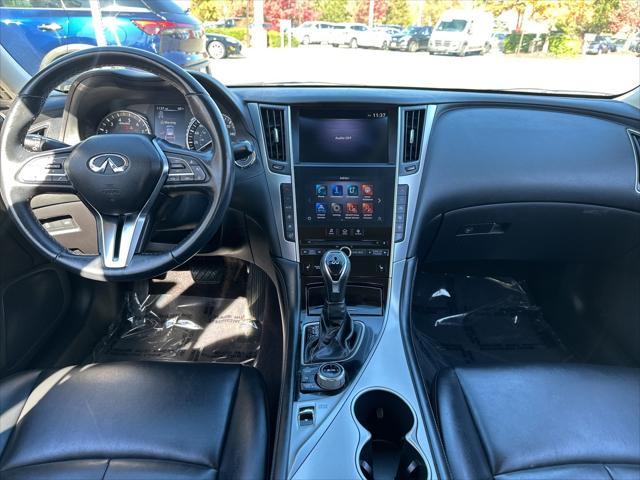 used 2021 INFINITI Q50 car, priced at $23,990