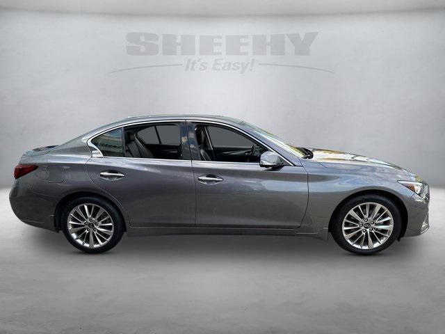 used 2021 INFINITI Q50 car, priced at $23,990