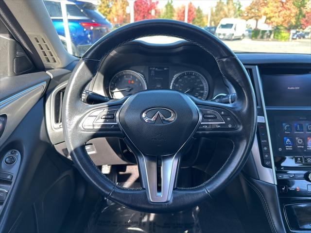 used 2021 INFINITI Q50 car, priced at $23,990