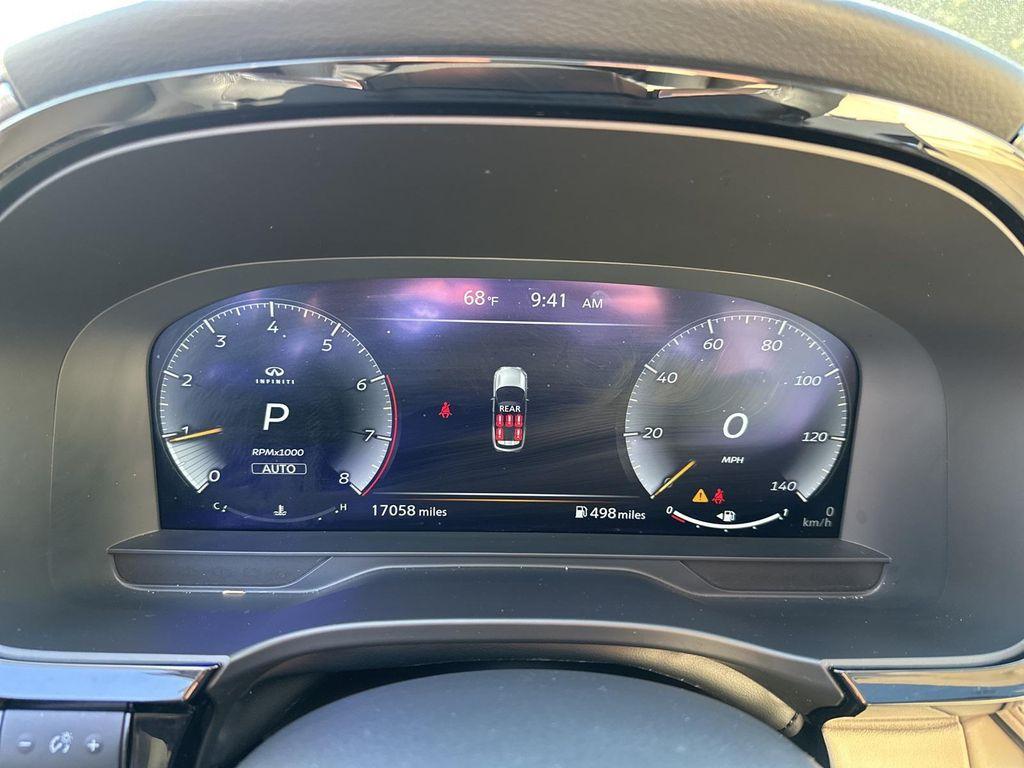 used 2025 INFINITI QX60 car, priced at $45,500