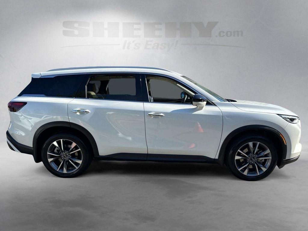 used 2025 INFINITI QX60 car, priced at $45,500