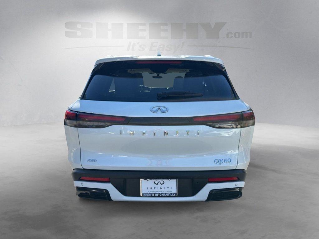 used 2025 INFINITI QX60 car, priced at $45,500