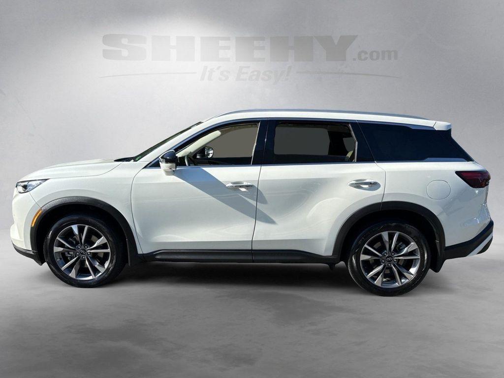 used 2025 INFINITI QX60 car, priced at $45,500