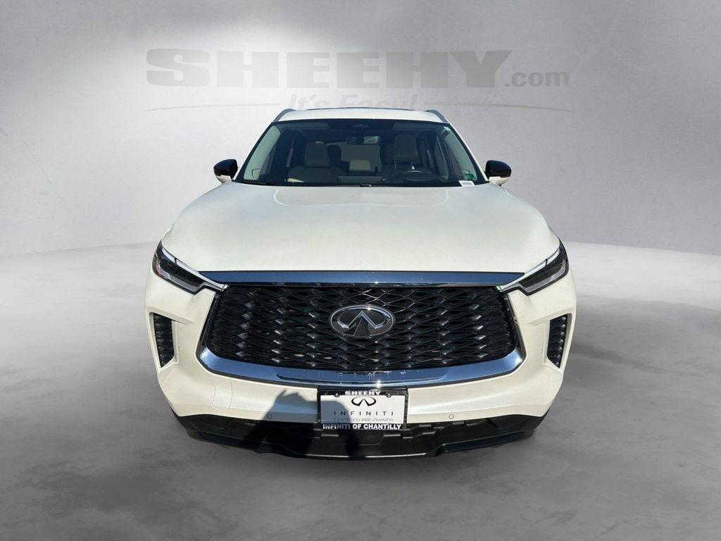 used 2025 INFINITI QX60 car, priced at $45,500