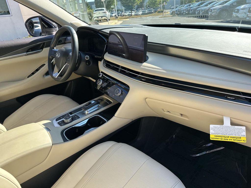 used 2025 INFINITI QX60 car, priced at $45,500