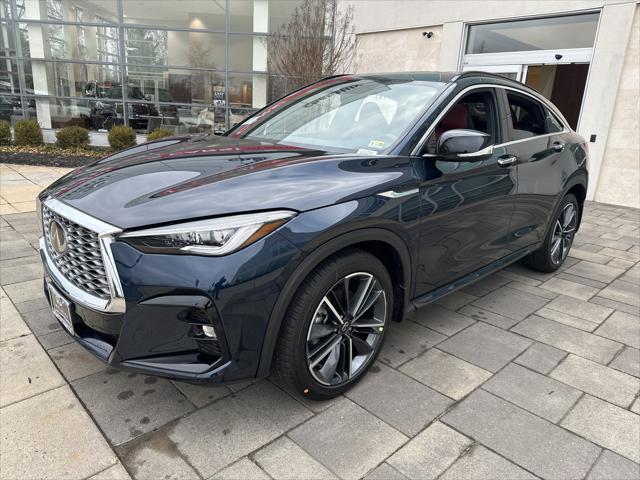 new 2024 INFINITI QX55 car, priced at $58,156