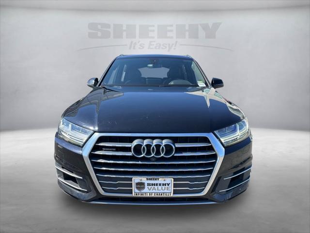 used 2017 Audi Q7 car, priced at $21,790