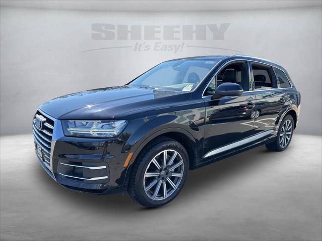 used 2017 Audi Q7 car, priced at $21,790