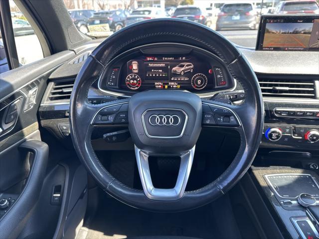 used 2017 Audi Q7 car, priced at $21,790