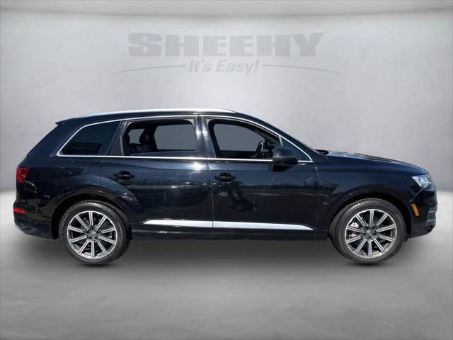 used 2017 Audi Q7 car, priced at $21,790