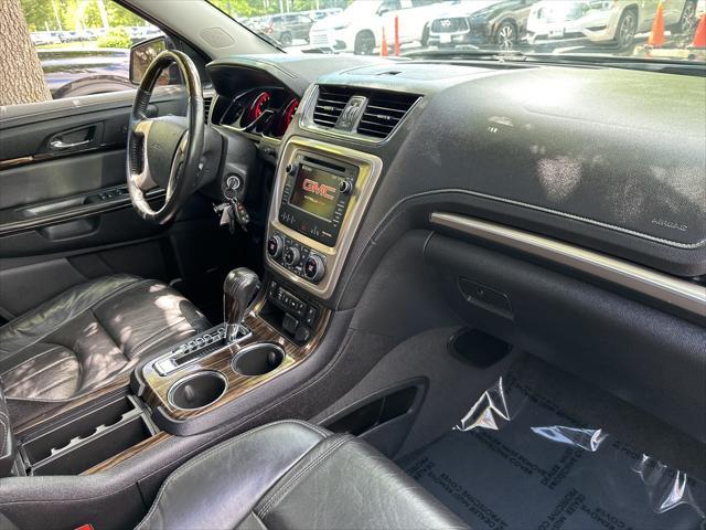 used 2016 GMC Acadia car, priced at $16,500