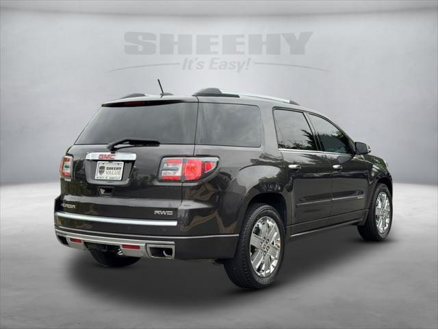 used 2016 GMC Acadia car, priced at $16,500