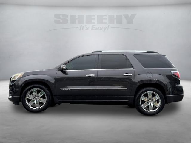 used 2016 GMC Acadia car, priced at $16,500