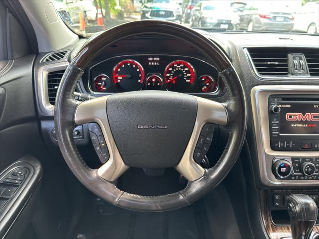 used 2016 GMC Acadia car, priced at $16,500