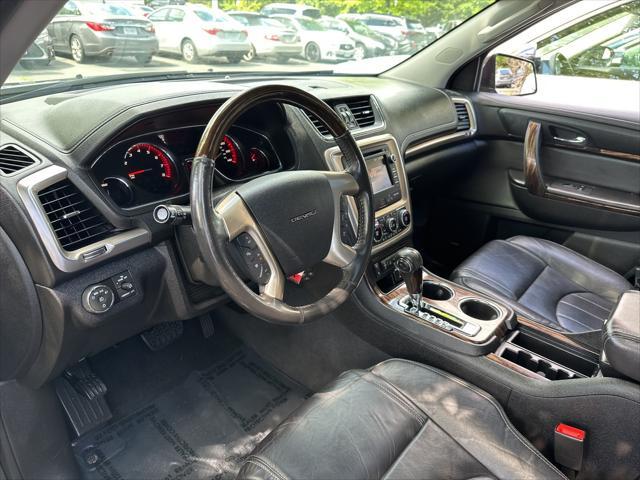 used 2016 GMC Acadia car, priced at $16,500