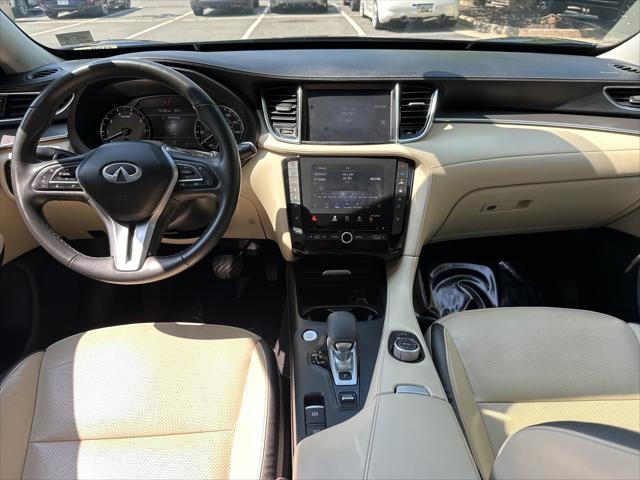 used 2022 INFINITI QX50 car, priced at $28,568