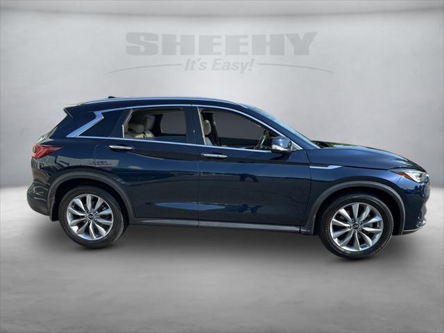 used 2022 INFINITI QX50 car, priced at $28,568