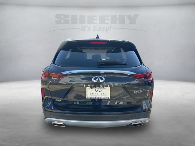 used 2022 INFINITI QX50 car, priced at $28,568