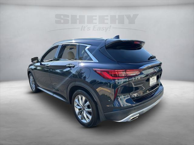 used 2022 INFINITI QX50 car, priced at $28,568
