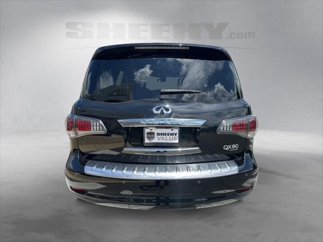 used 2017 INFINITI QX80 car, priced at $25,500