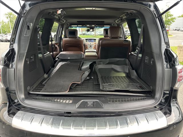 used 2017 INFINITI QX80 car, priced at $25,500