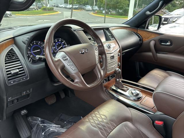 used 2017 INFINITI QX80 car, priced at $25,500