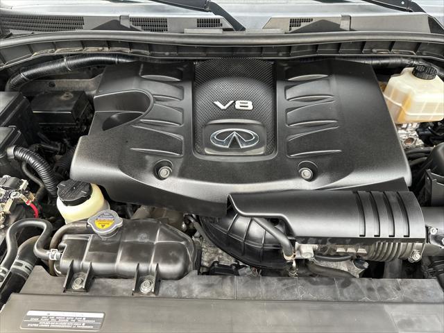 used 2017 INFINITI QX80 car, priced at $25,500