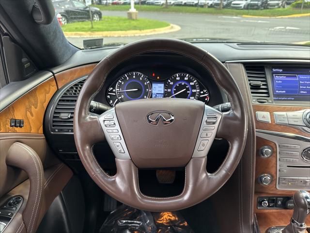 used 2017 INFINITI QX80 car, priced at $25,500