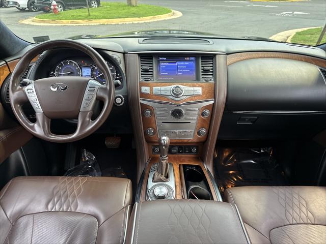 used 2017 INFINITI QX80 car, priced at $25,500