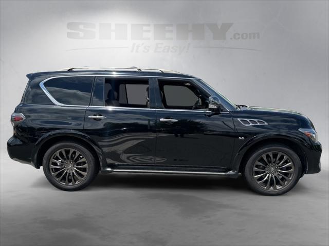 used 2017 INFINITI QX80 car, priced at $25,500