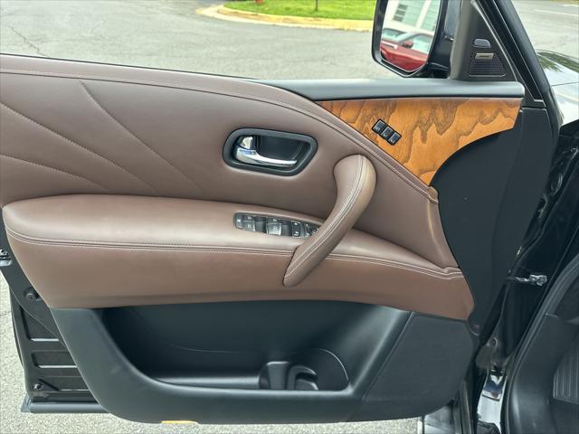 used 2017 INFINITI QX80 car, priced at $25,500
