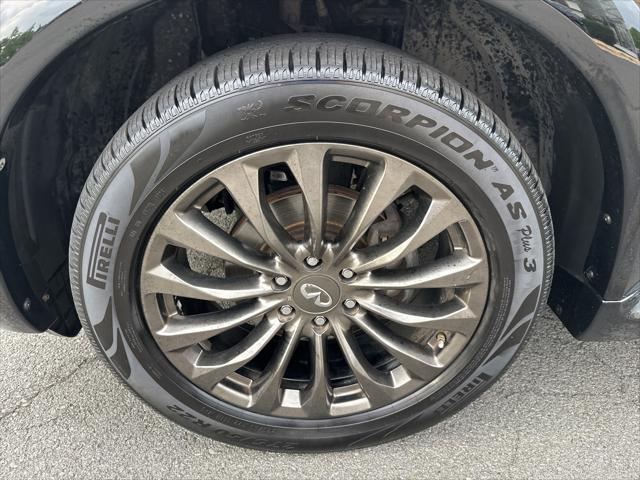 used 2017 INFINITI QX80 car, priced at $25,500