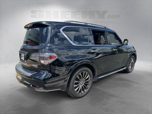 used 2017 INFINITI QX80 car, priced at $25,500