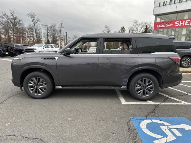 new 2025 INFINITI QX80 car, priced at $88,240