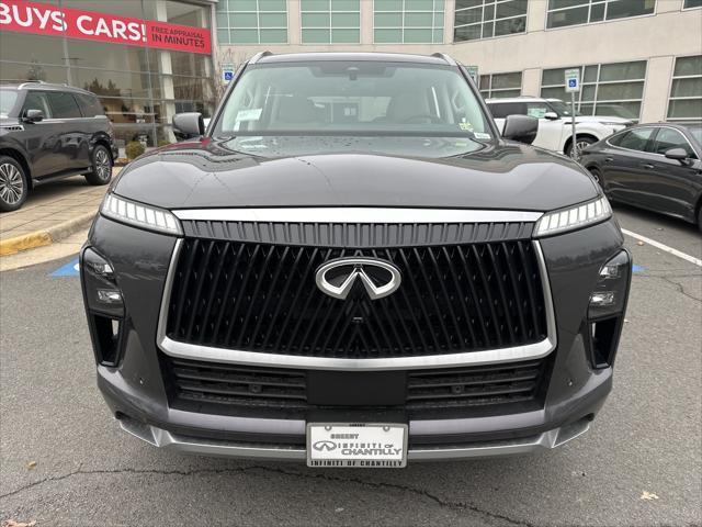 new 2025 INFINITI QX80 car, priced at $88,240