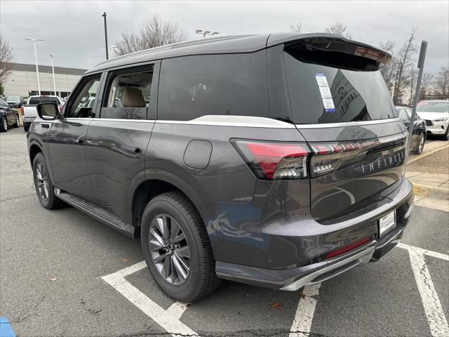 new 2025 INFINITI QX80 car, priced at $88,240