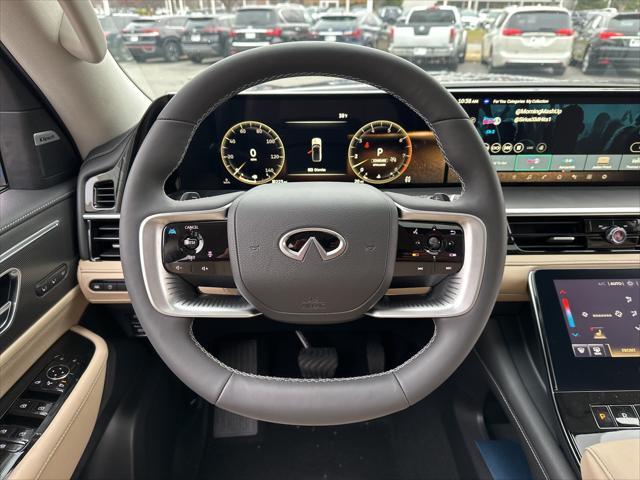 new 2025 INFINITI QX80 car, priced at $88,240