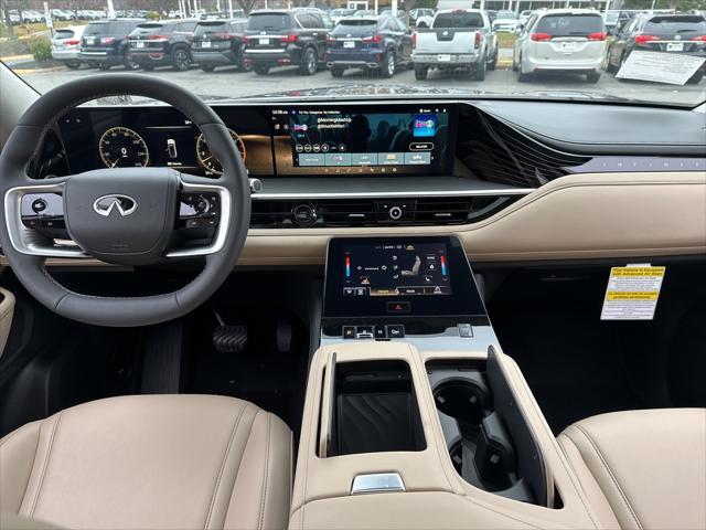 new 2025 INFINITI QX80 car, priced at $88,240