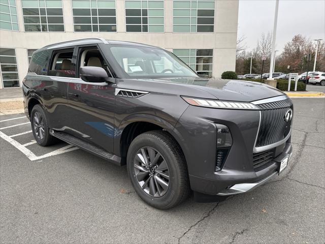 new 2025 INFINITI QX80 car, priced at $88,240