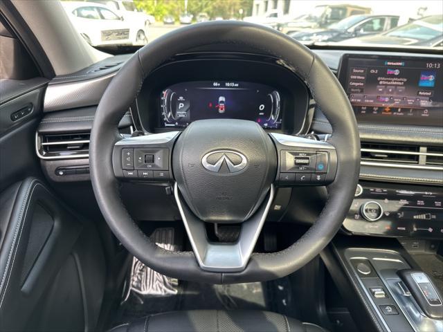 used 2024 INFINITI QX60 car, priced at $47,995
