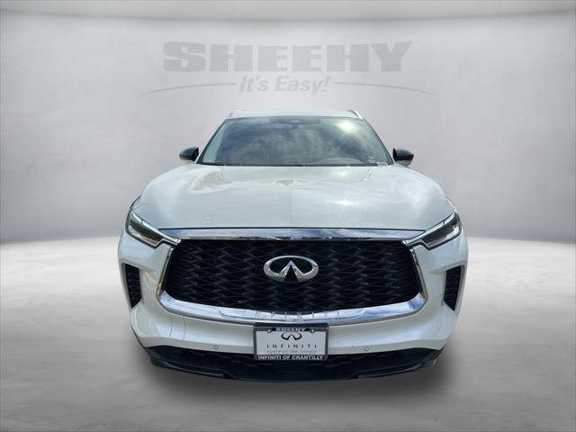 used 2024 INFINITI QX60 car, priced at $47,995