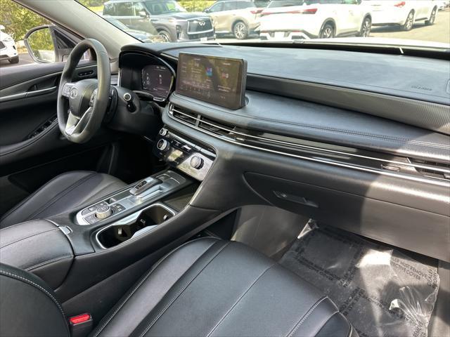 used 2024 INFINITI QX60 car, priced at $47,995