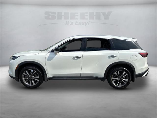 used 2024 INFINITI QX60 car, priced at $47,995