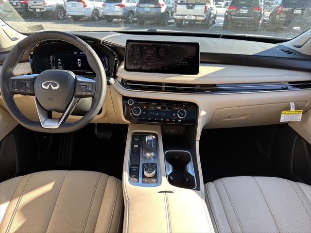 new 2025 INFINITI QX60 car, priced at $67,595