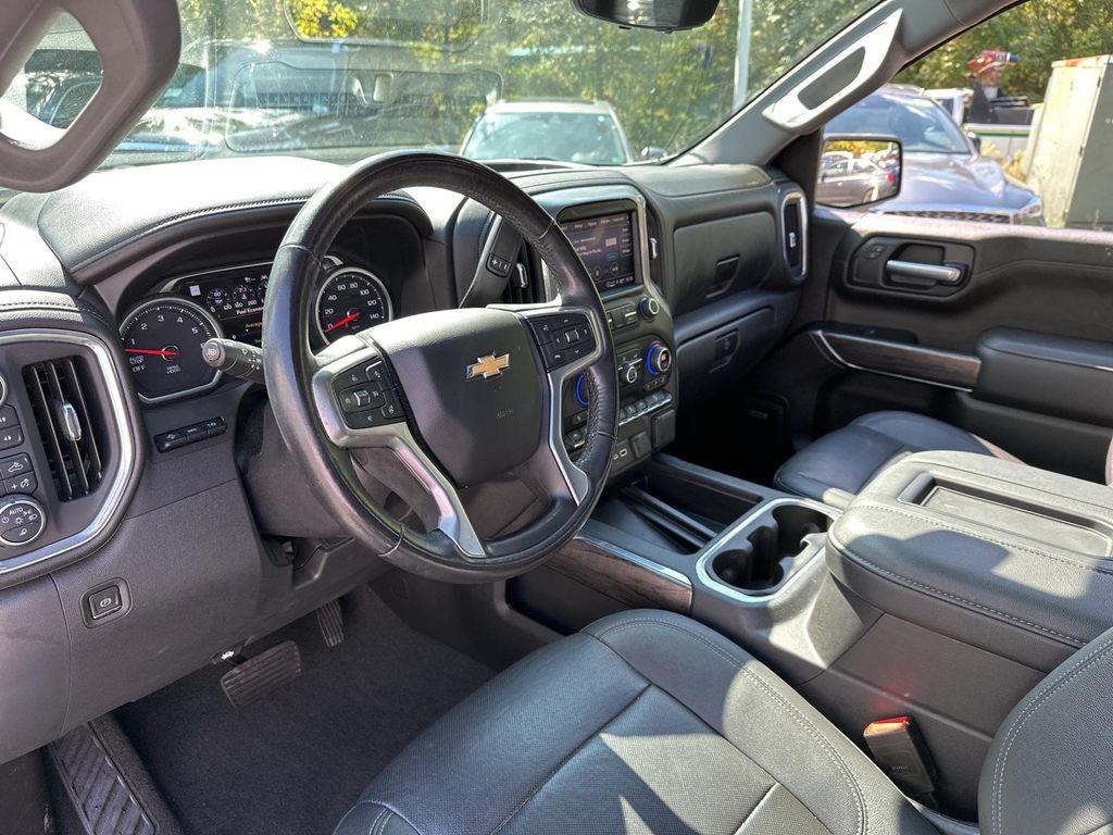 used 2021 Chevrolet Silverado 1500 car, priced at $33,200